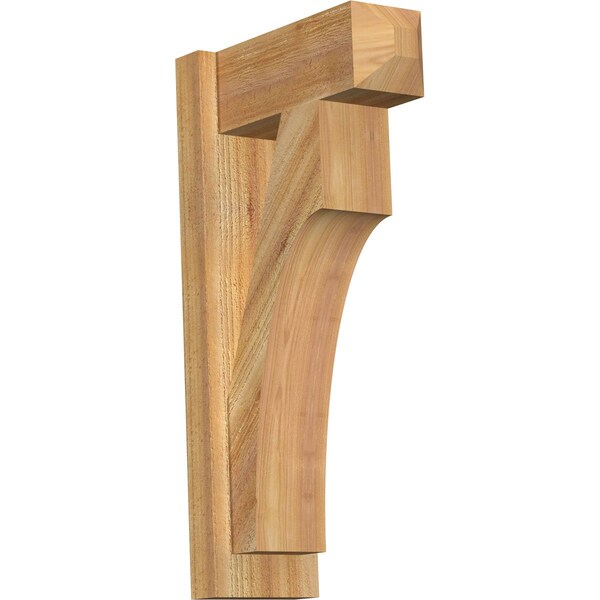 Ekena Millwork Westlake Craftsman Rough Sawn Outlooker, Western Red Cedar, 6"W x 14"D x 26"H OUT06X14X26WTL04RWR - main